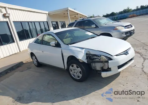 2005 Honda Accord 2.4 Lx from USA, damaged, VIN 1HGCM72365A002484